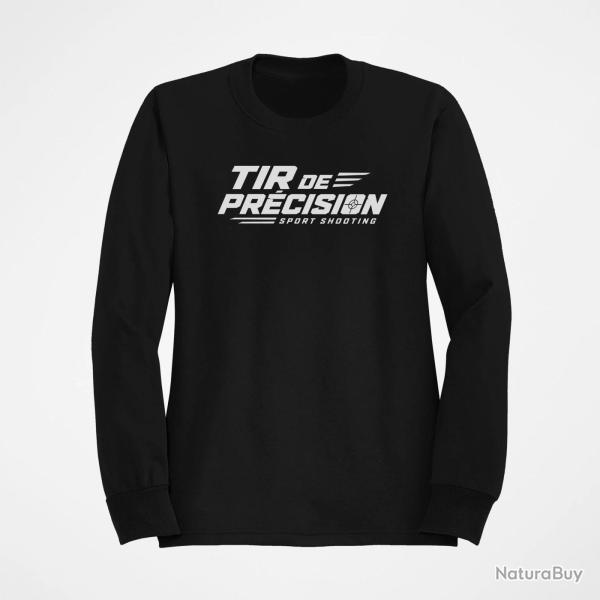 Sweat Tir Sportif Tir de pr�cision Sport Shooting Noir