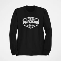 Sweat Tir Sportif Tir de pr&eacute;cision Blason cible Noir