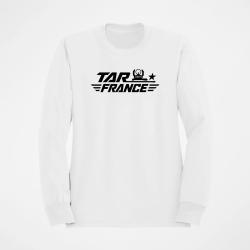 Sweat Tir Sportif TAR France Monocoup Blanc