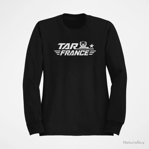 Sweat Tir Sportif TAR France Monocoup Noir