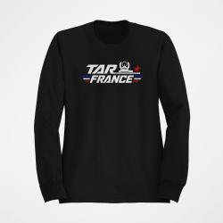 Sweat Tir Sportif TAR France Monocoup Noir / Orange