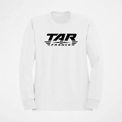 Sweat Tir Sportif TAR France Cible Blanc