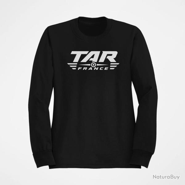 Sweat Tir Sportif TAR France Cible Noir