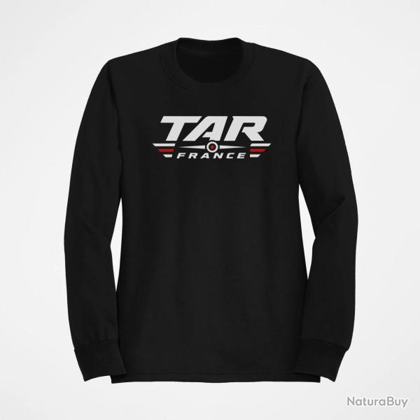 Sweat Tir Sportif TAR France Cible Noir / Orange