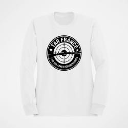 Sweat Tir Sportif TAR France Blason Blanc