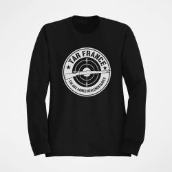 Sweat Tir Sportif TAR France Blason Noir