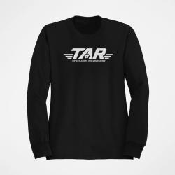 Sweat Tir Sportif TAR Tir aux armes r&eacute;glementaires Embl&egrave;me Noir
