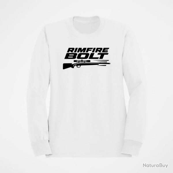 Sweat Tir Sportif Rimfire Bolt Blanc