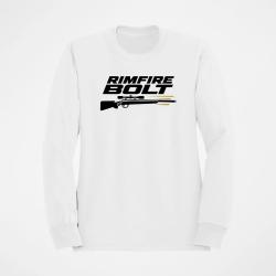 Sweat Tir Sportif Rimfire Bolt Blanc / Orange