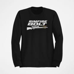Sweat Tir Sportif Rimfire Bolt Noir / Orange