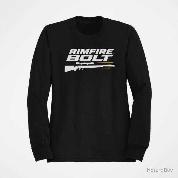 Sweat Tir Sportif Rimfire Bolt Noir / Orange