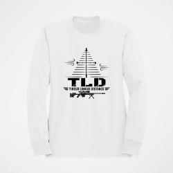 Sweat Tir Sportif R&eacute;ticule sapin Tir longue distance Blanc