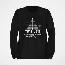 Sweat Tir Sportif R&eacute;ticule sapin Tir longue distance Noir