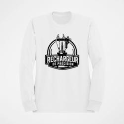 Sweat Tir Sportif Rechargeur de pr&eacute;cision Blanc