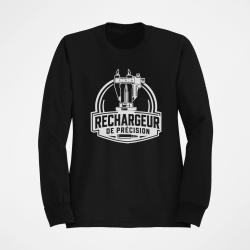 Sweat Tir Sportif Rechargeur de pr&eacute;cision Noir