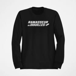 Sweat Tir Sportif Ramasseur de douilles pro Noir