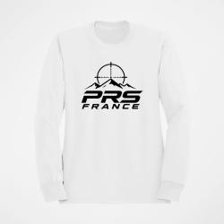 Sweat Tir Sportif PRS France Blanc