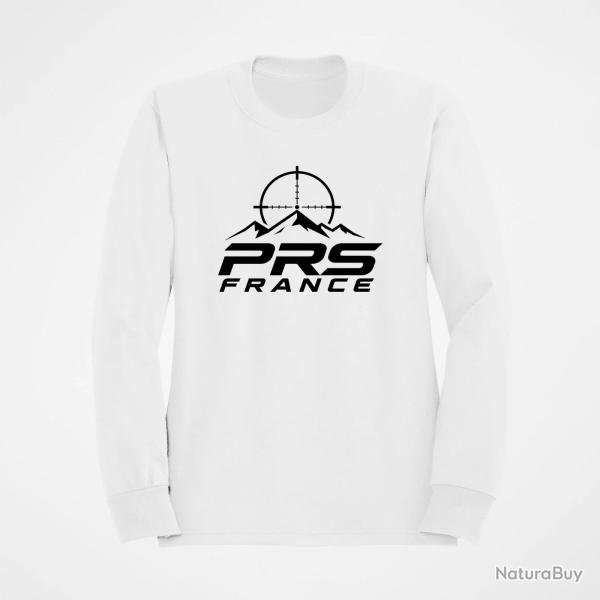 Sweat Tir Sportif PRS France Blanc