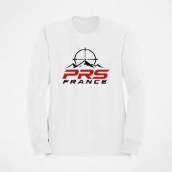 Sweat Tir Sportif PRS France Blanc / Orange