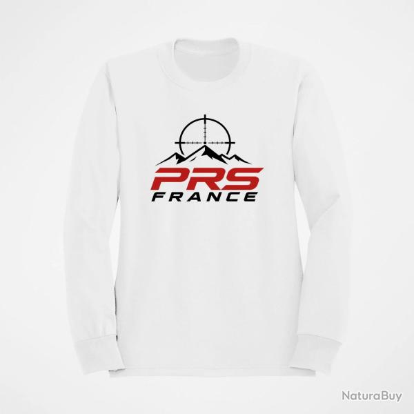 Sweat Tir Sportif PRS France Blanc / Orange
