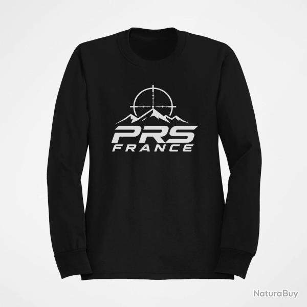 Sweat Tir Sportif PRS France Noir