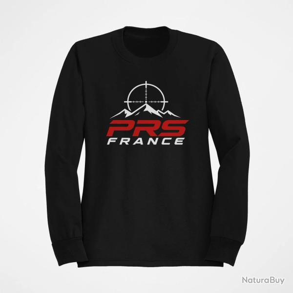 Sweat Tir Sportif PRS France Noir / Orange