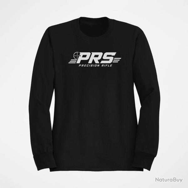 Sweat Tir Sportif PRS Noir