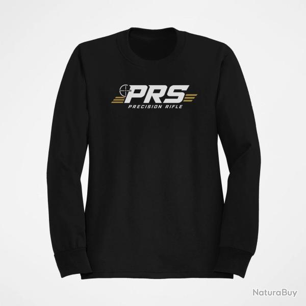 Sweat Tir Sportif PRS Noir / Orange