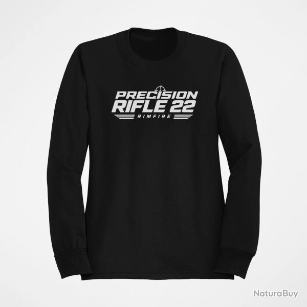 Sweat Tir Sportif Precision Rifle 22 Rimfire Noir
