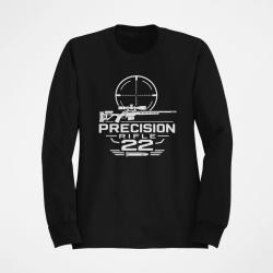 Sweat Tir Sportif Precision Rifle 22 Cartouche Noir