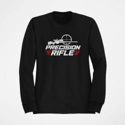 Sweat Tir Sportif Precision Rifle Cible et carabine Noir / Orange
