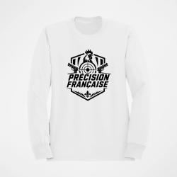 Sweat Tir Sportif Pr&eacute;cision fran&ccedil;aise Blanc