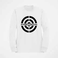 Sweat Tir Sportif Pr&eacute;cision R&eacute;ticule Blanc