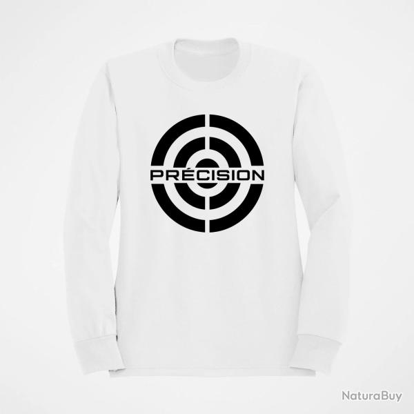 Sweat Tir Sportif Pr�cision R�ticule Blanc