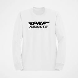 Sweat Tir Sportif PN Addict Blanc