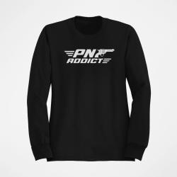 Sweat Tir Sportif PN Addict Noir