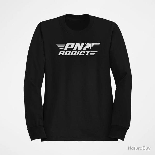 Sweat Tir Sportif PN Addict Noir
