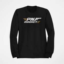 Sweat Tir Sportif PN Addict Noir / Orange