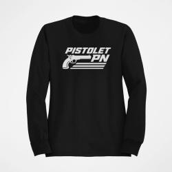 Sweat Tir Sportif Pistolet PN Noir