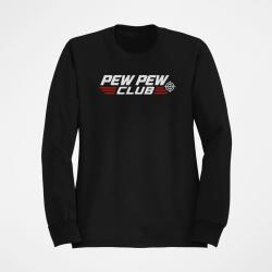 Sweat Tir Sportif Pew Pew Club Noir / Orange