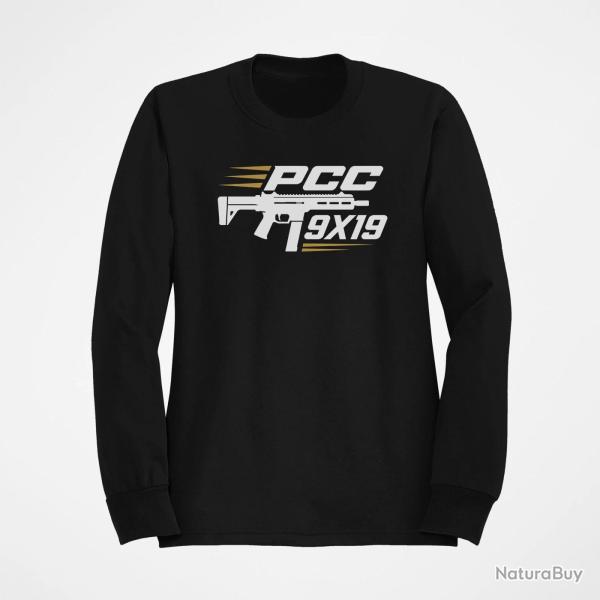 Sweat Tir Sportif PCC 9�19 Noir / Orange