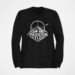 Sweat Tir Sportif Passion TLD Noir