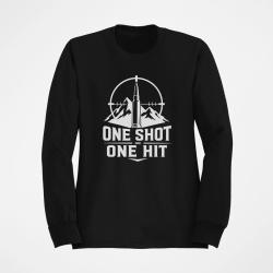 Sweat Tir Sportif One Shot One Hit Cible montagne Noir