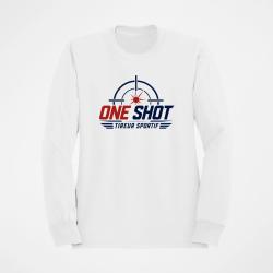 Sweat Tir Sportif One Shot Tireur sportif Blanc / Orange