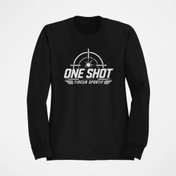 Sweat Tir Sportif One Shot Tireur sportif Noir