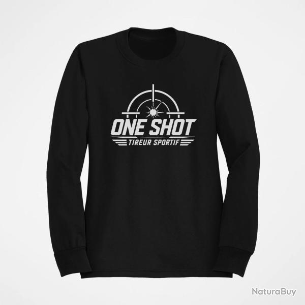 Sweat Tir Sportif One Shot Tireur sportif Noir