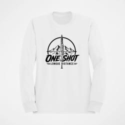 Sweat Tir Sportif One Shot Blanc