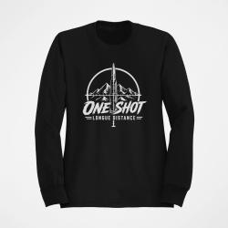 Sweat Tir Sportif One Shot Noir