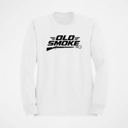 Sweat Tir Sportif Old smoke Blanc