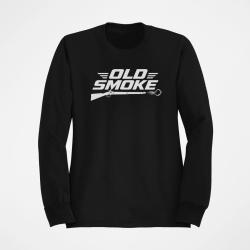 Sweat Tir Sportif Old smoke Noir